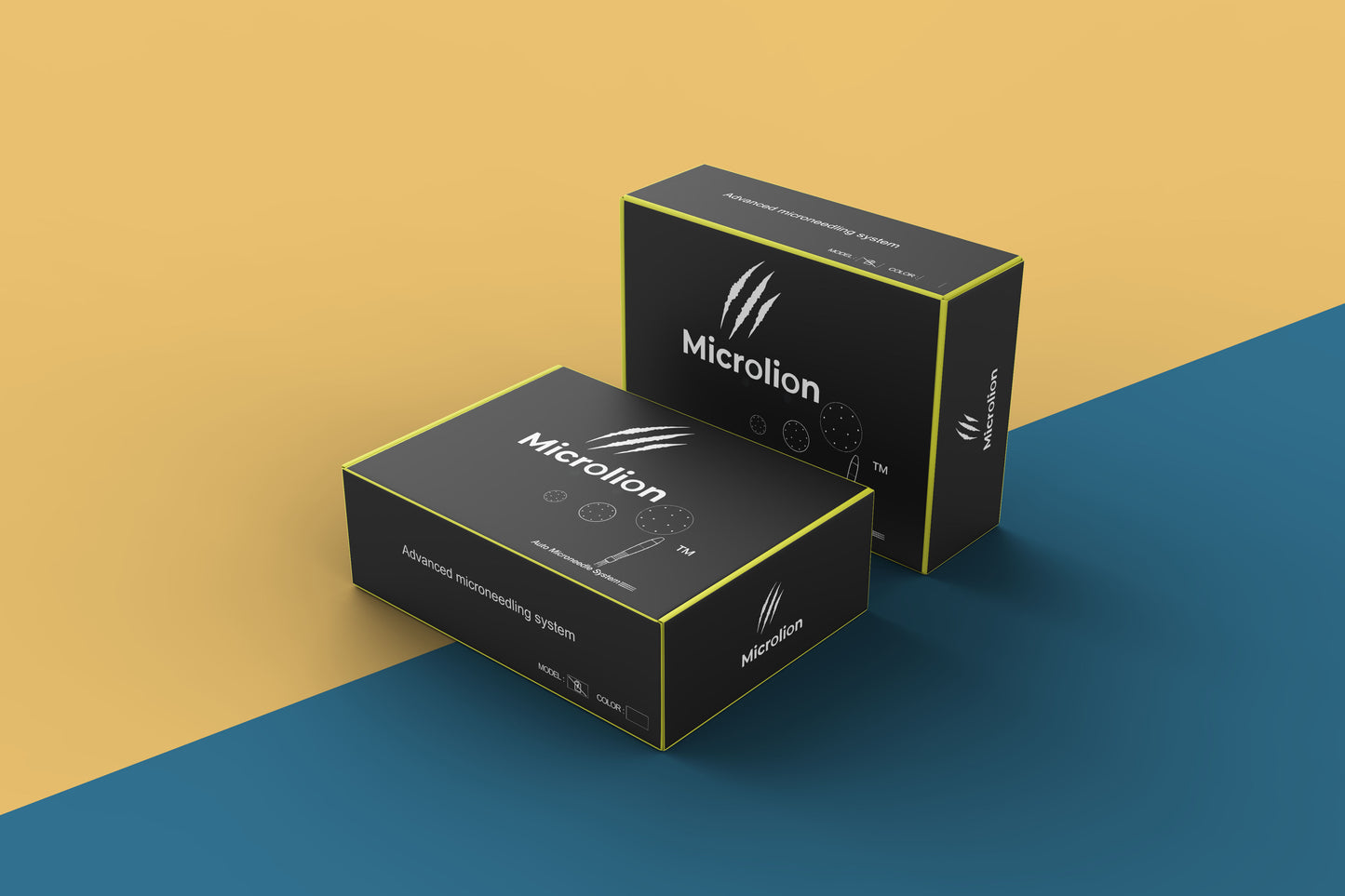 MICROLION - MNP (Limited BLK/Gold Edition)